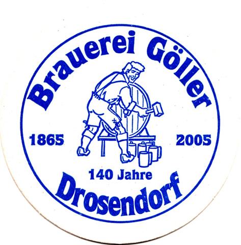 memmelsdorf ba-by gller 140 jahre 2-3a (rund215-fassanzapfer-2005-blau)